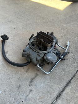 Holley 4 barrel carburetor 