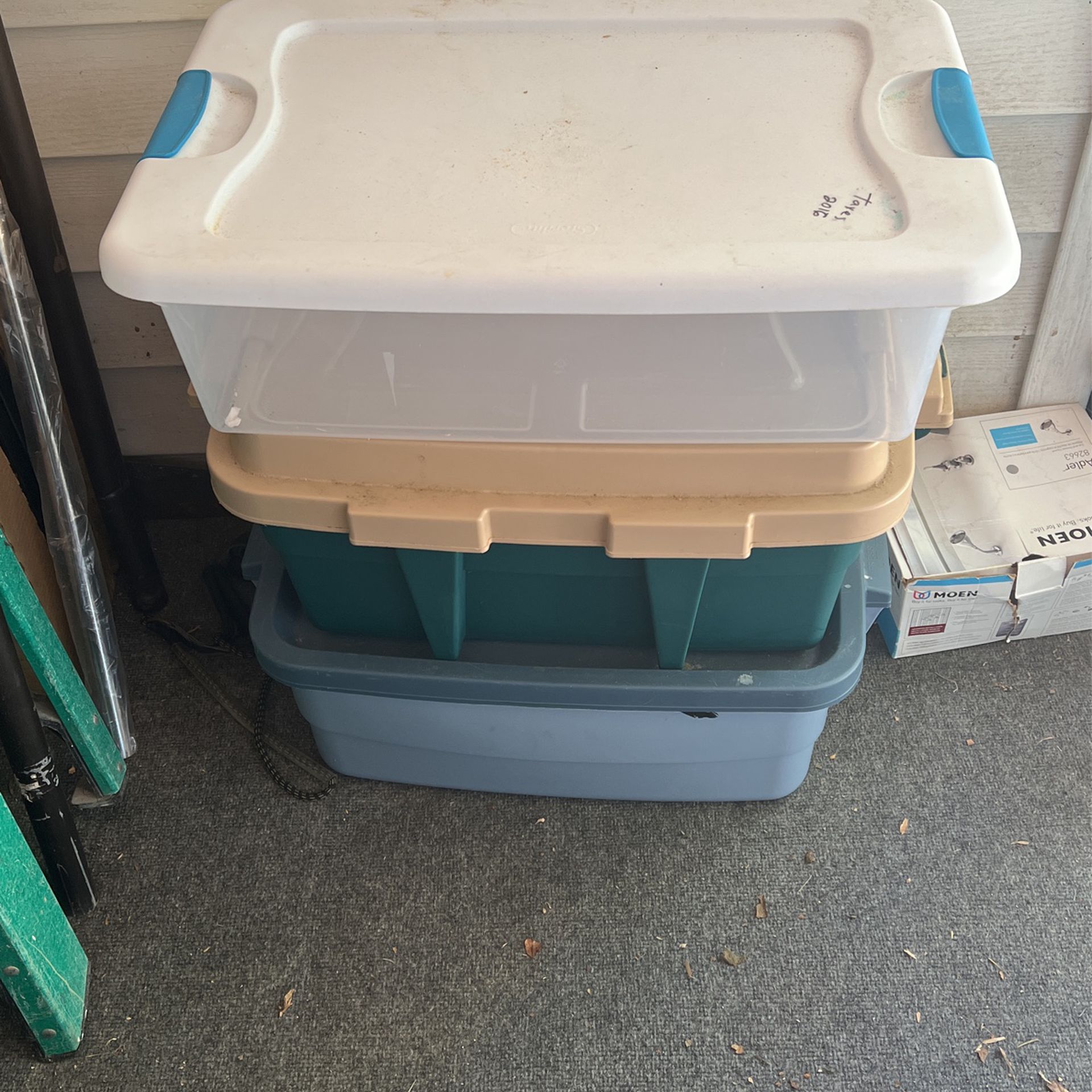 Storage Baquet $50 For All 