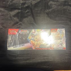 Prismatic Evolutions Surprise Box + Booster Bundle