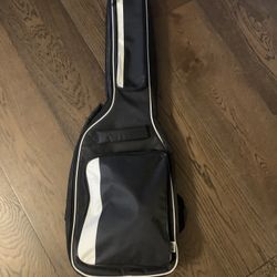 Electric guitar case soft gig bag