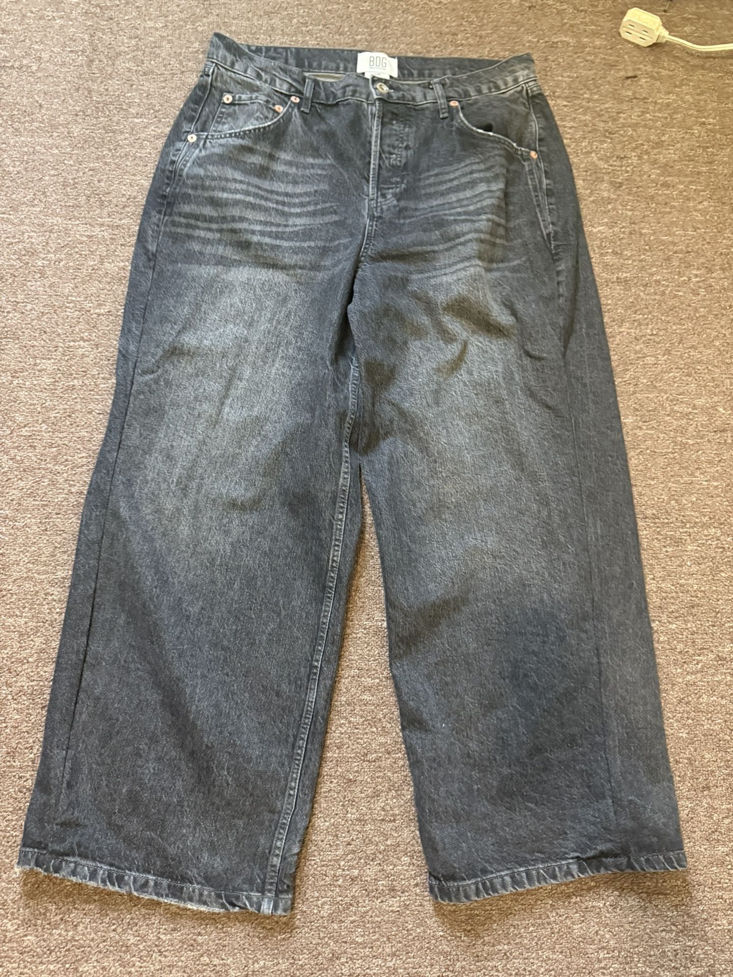black bdg denim