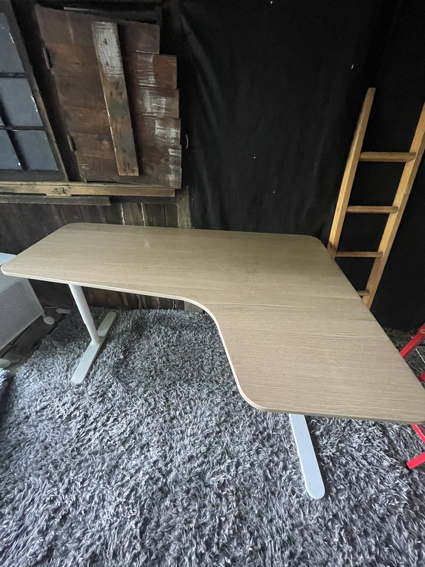 Desk With Matching File Cabinet