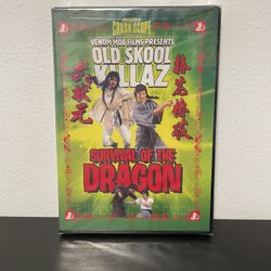 Survival Of The Dragon DVD NEW SEALED Venom Mob Old Skool Martial Arts 1972
