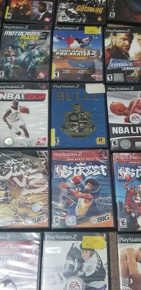 Lots of PS2 playstation 2 EMPTY game cases and manuals no cds