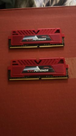 EvoPotenza Ryzen RamSticks 16GB