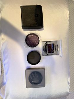 (mint) Fuji X-S10 + 56mm 1.2 + 16mm 2.8 + 35mm 2.0 + bunch of filters