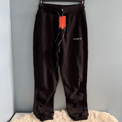 YoungLA Men’s Black Jogger Track Pants