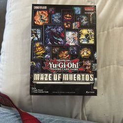 Yu-gi-oh Trading Game Cards. 