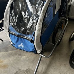 Bike Carrier/trailer For Kids 