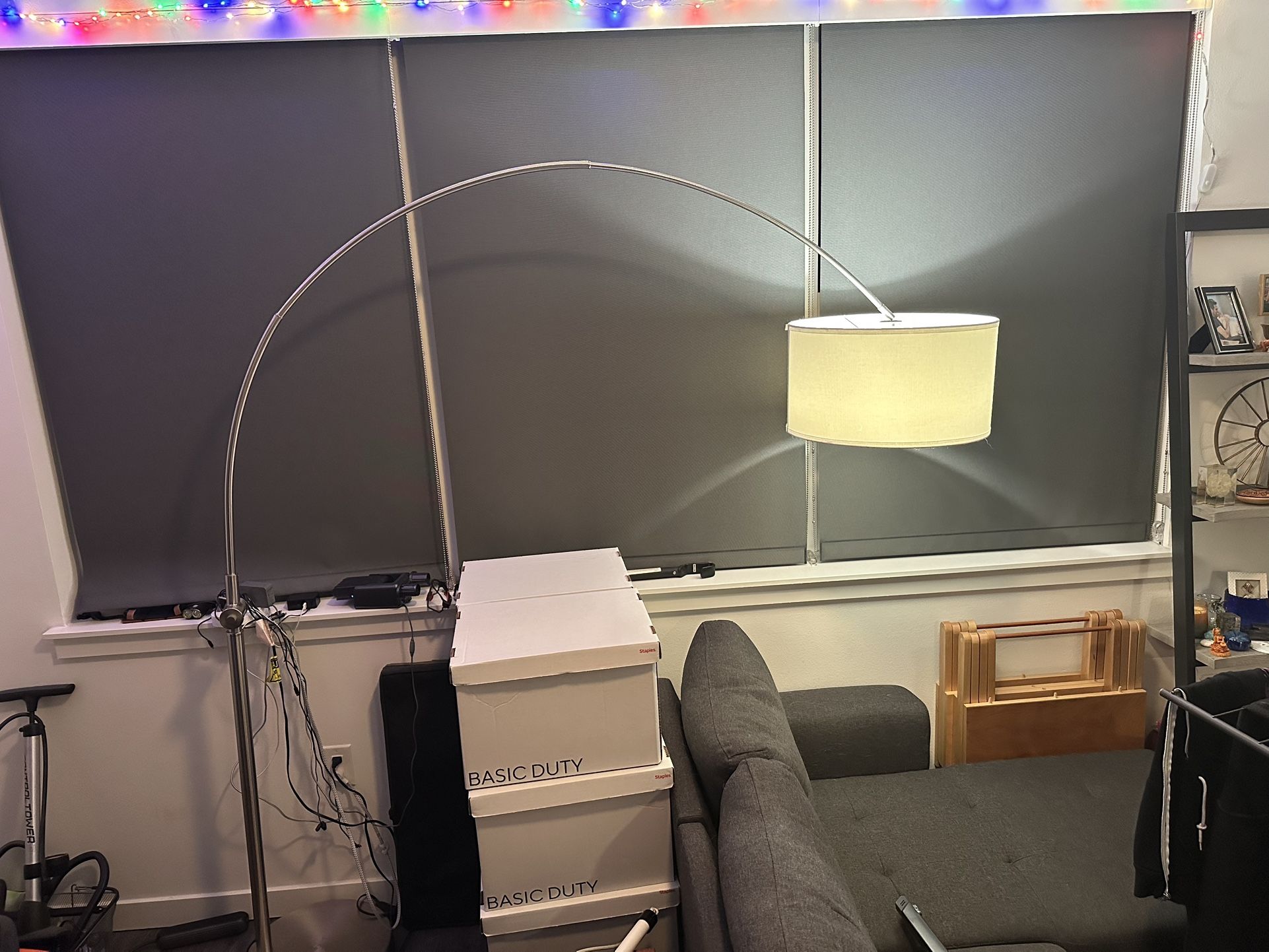 Arched Floor Lamp