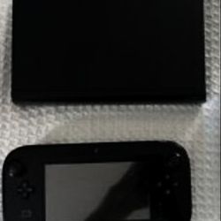 Black Nintendo Wii U - Gamepad & Console!