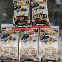 5 Pack Panini Select 2023 Bundle On SALE!