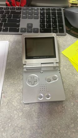 Gameboy advance sp