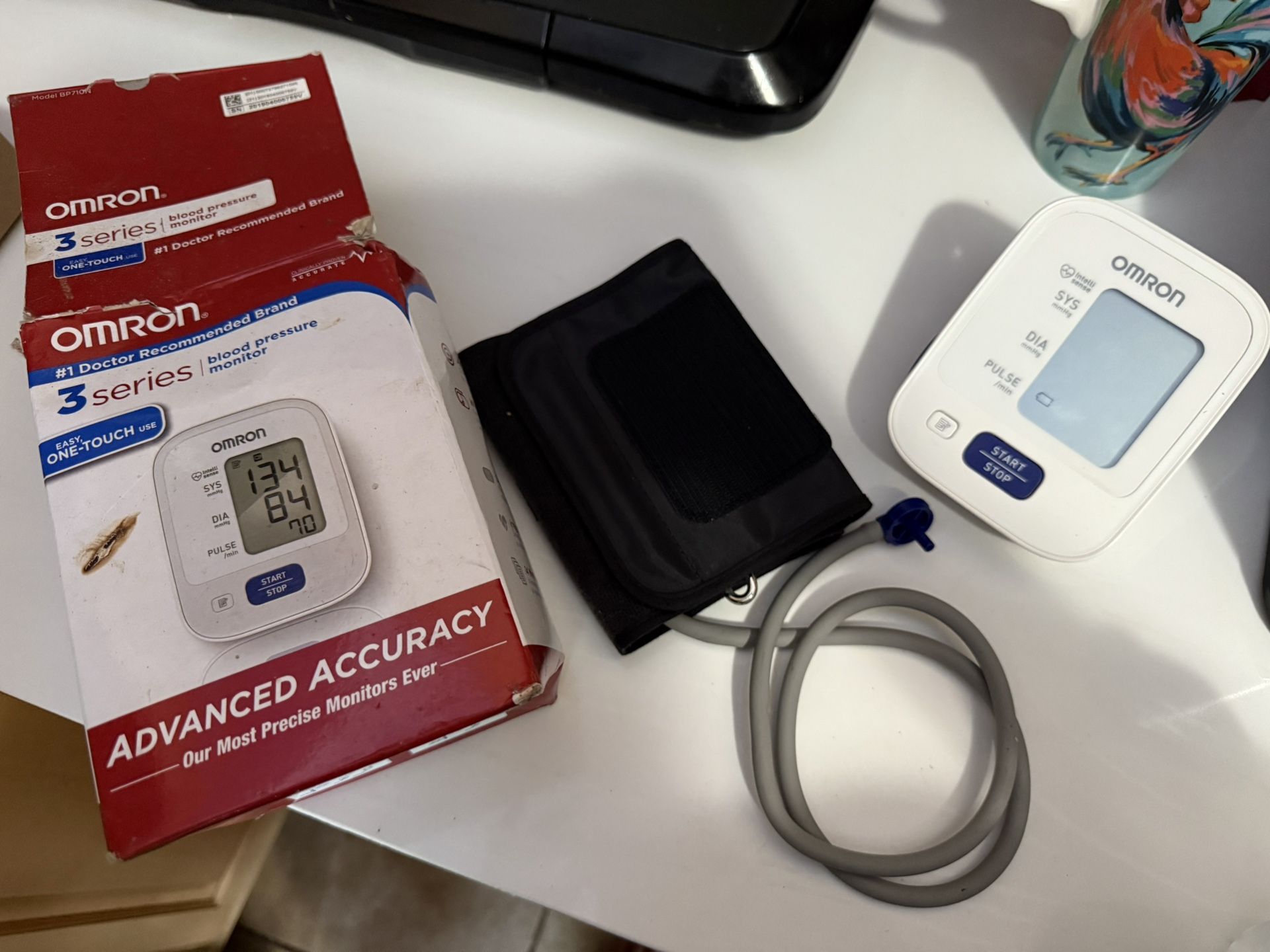 Blood Pressure Monitor