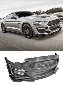 2018-2023  Mustang IKON Motorsports GT500 Front Nose
