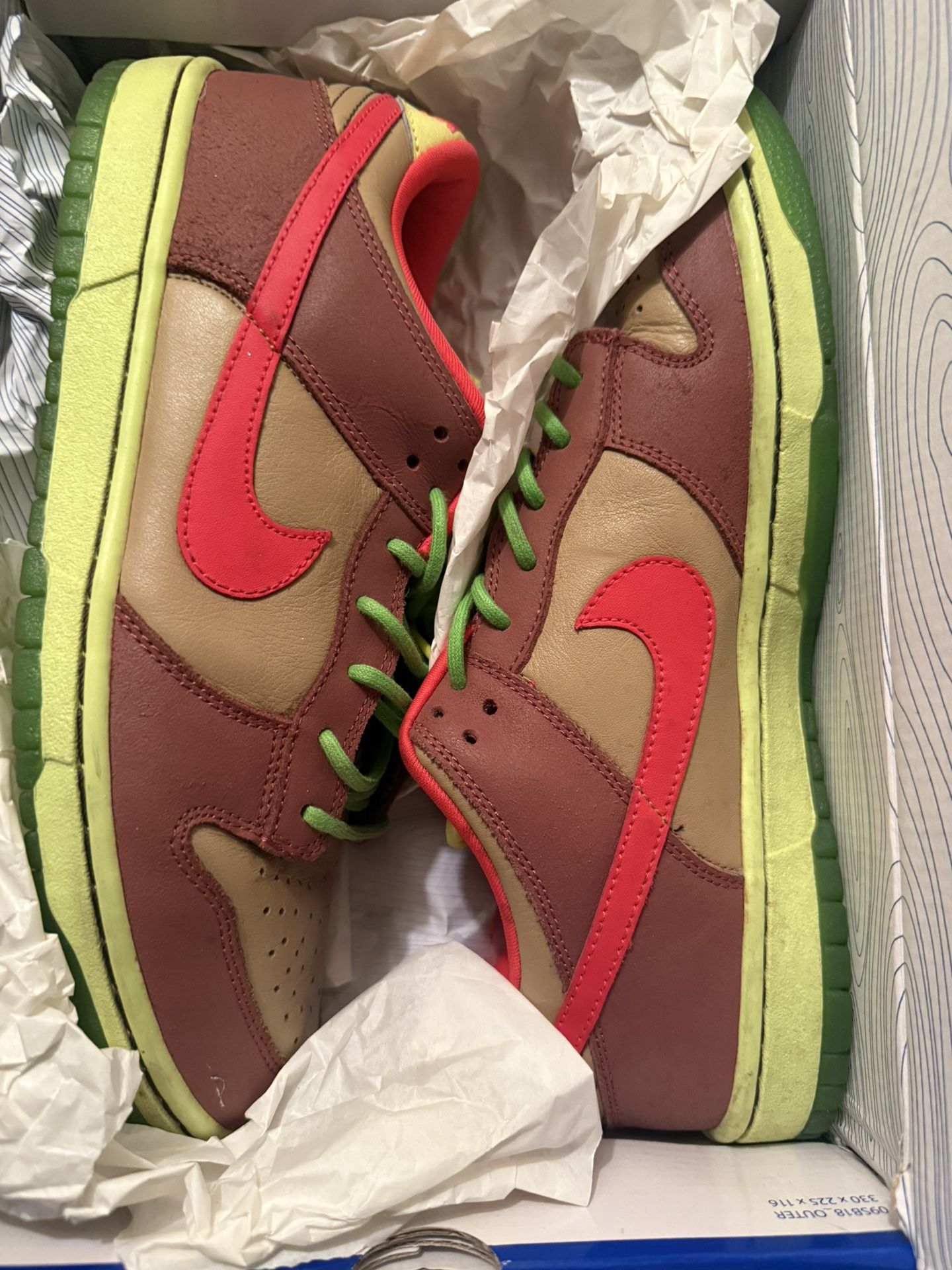 Nike Sb Toxic Sz 10