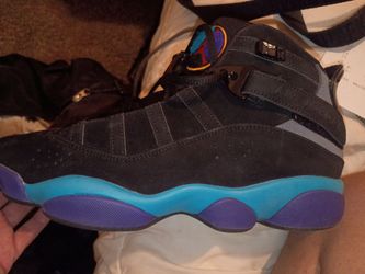 Jordan 6 Ring Aqua size 7.5