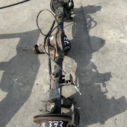 Jeep Wrangler Rear Dana 44 Axle 3.73 Gear Ratio 2007 Through 2018