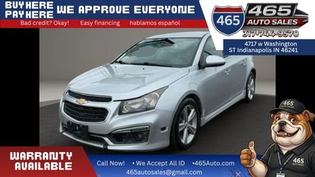 2015 Chevrolet Cruze