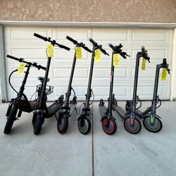 Electric scooter
