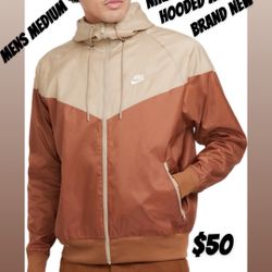 Nike Windrunner Windbreaker Hooded Jacket Brand New MENS Medium Hoodie