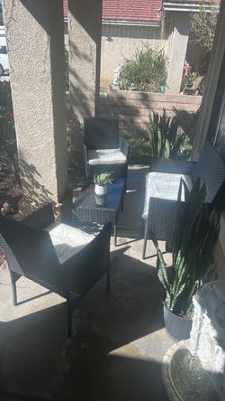 Patio set