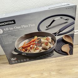 Tramontina all in plus pan 5qt cooking pan