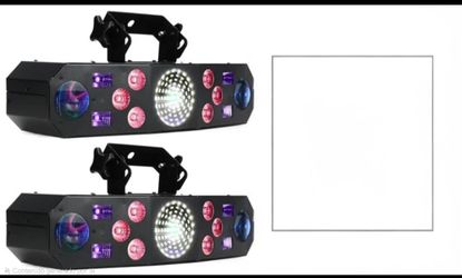 Eliminator Lighting Furious Five RG 5in1 Lighting Effect Black the  trrus and the Clamp Not Included