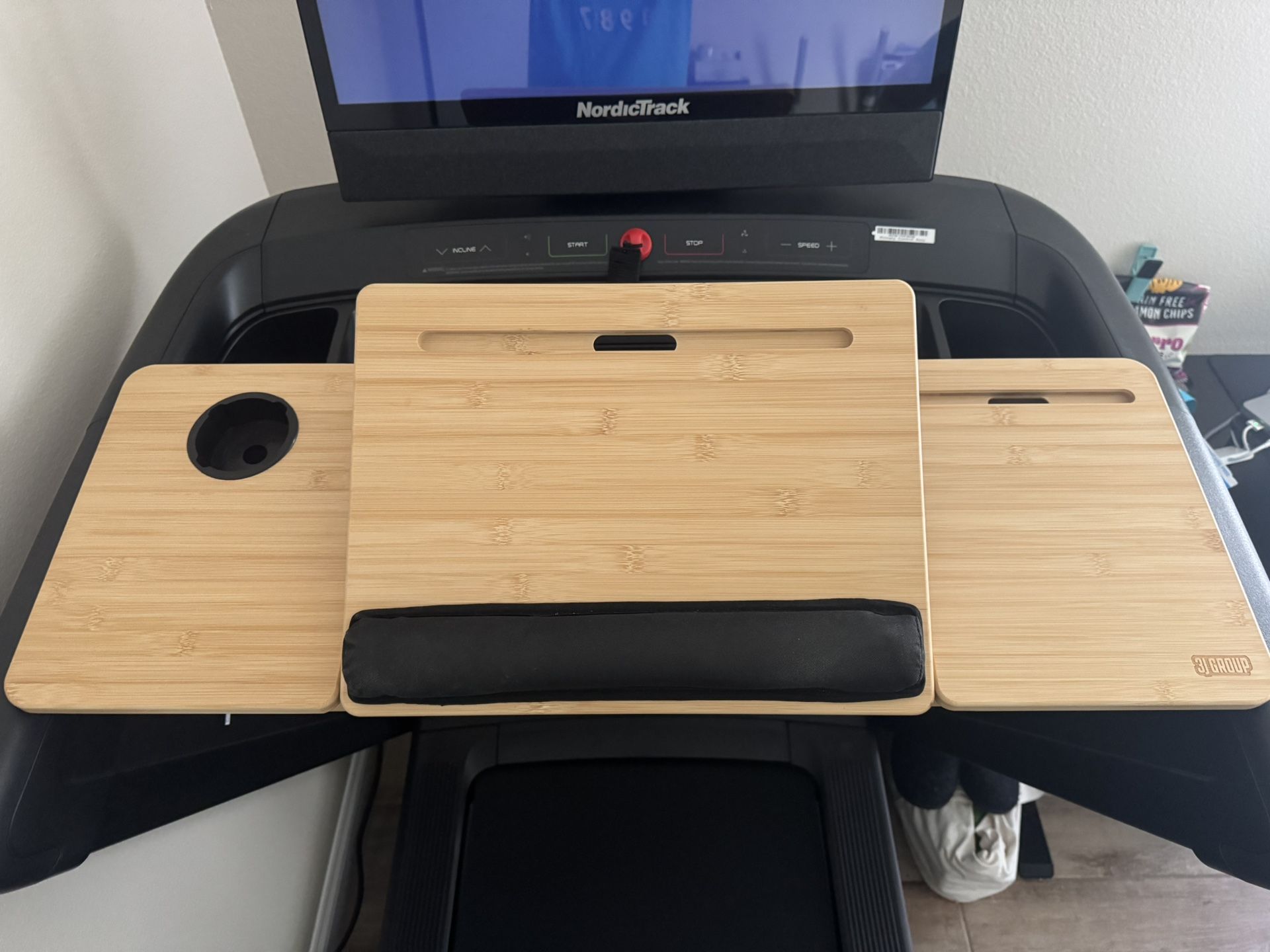 Treadmill Desk Attachment