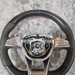 Mercedes AMG Steering Wheel 