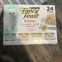 Kitten Cat Food Fancy Feast 