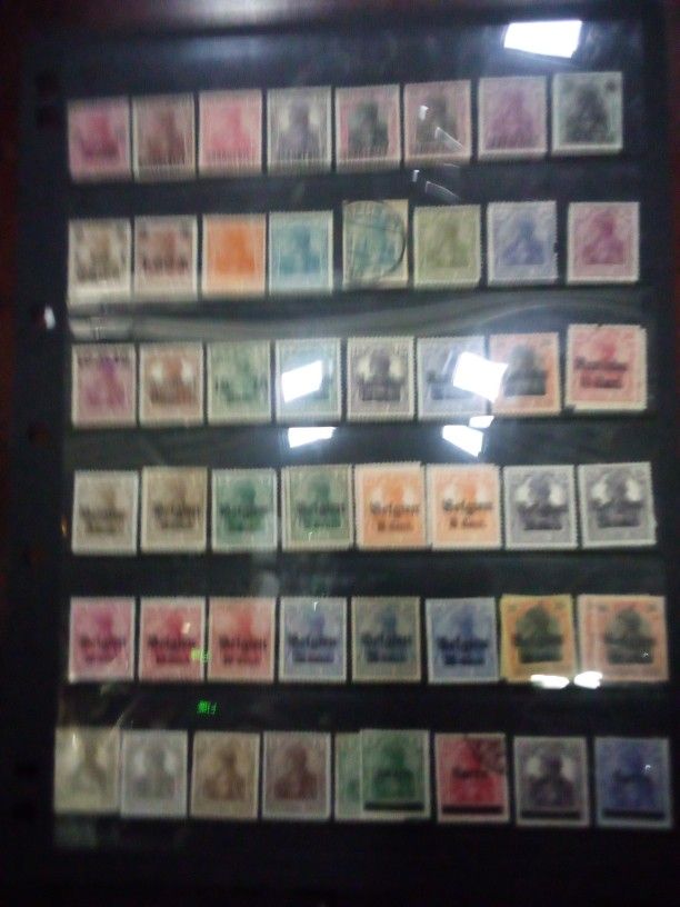 Rare Collectable And Expensive German Stamps