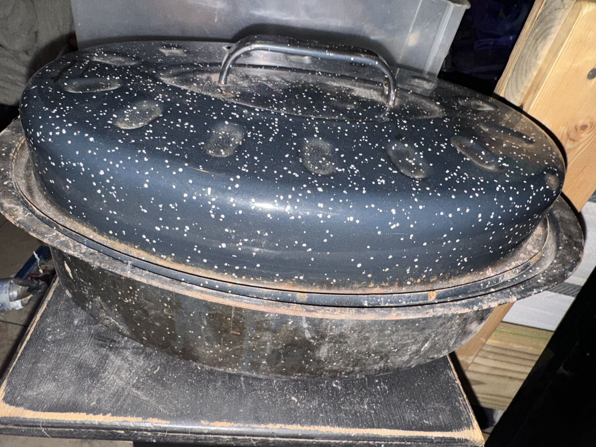 Vintage Roasting Pan