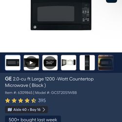 GE Microwave 