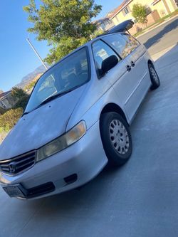 2002 Honda Odyssey Minivan