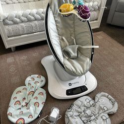 4moms mamaroo Baby Swing 