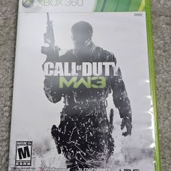 Call Of Duty Modern Warfare 3 Xbox 360 Game CIB