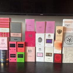 Cologne And Perfumes 