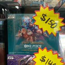 One Piece Two Legends Booster Box 