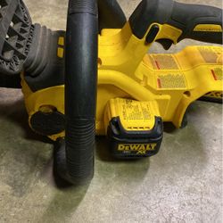 14 Dewalt Chainsaw 