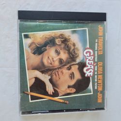 Grease Original Soundtrack CD