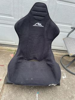 AK Designs - Rocker 100 Series Gaming/Media Chair - Black