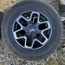2025 OEM Ford Bronco Wheels And Tires