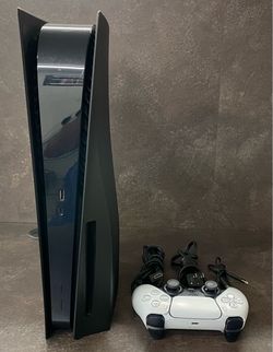 Sony PlayStation 5 PS5 Disc Edition CFI-1015A – Console + Controller