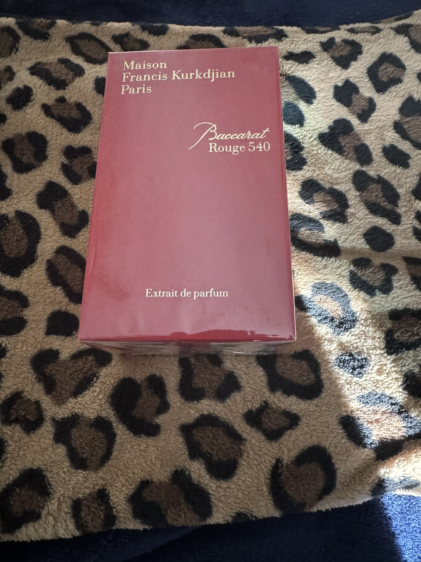 Baccarat Rouge 540