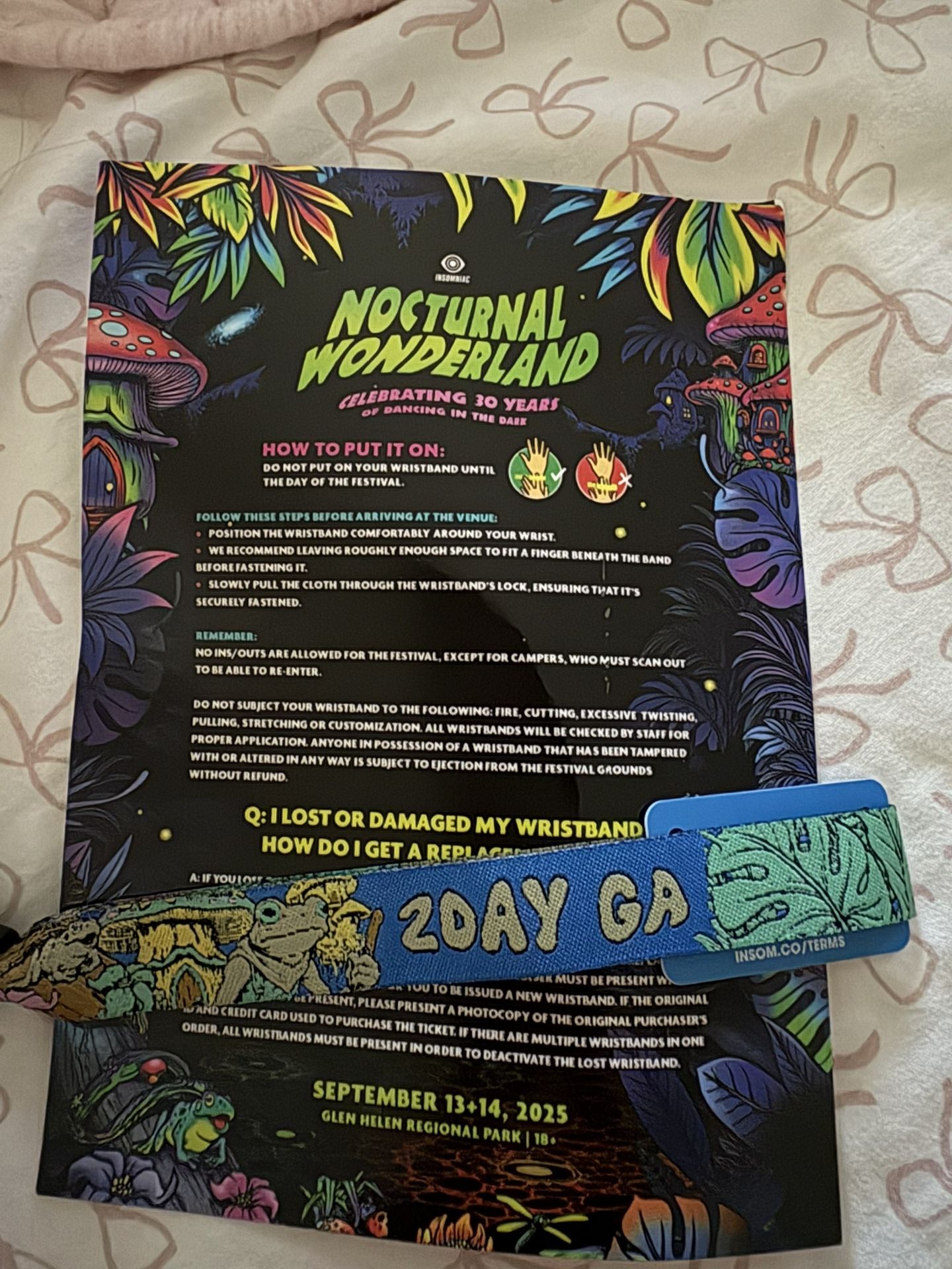 Nocturnal 2 Day Pass