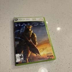 Halo 3 Xbox 360