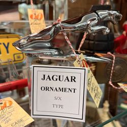 Hood Ornament -JAG 