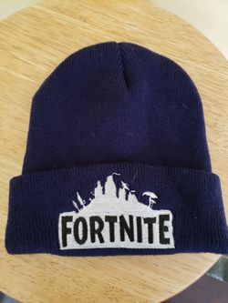 Fornite Knit Cap