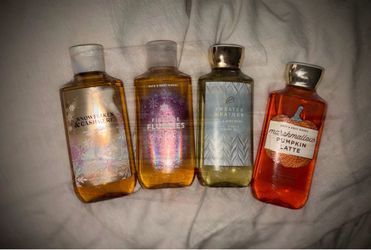 Bath & Body Works Shower Gel & Body Wash